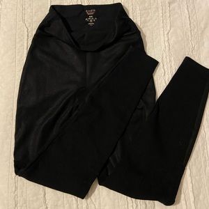 Spanx black leggings